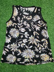Floral Sleeveless Top