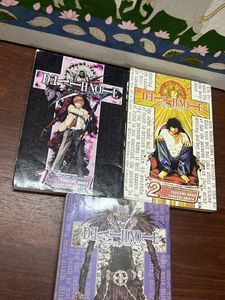 Death Note Volume 1-2-3