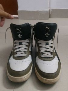 Men's Puma High-Top Sneakers