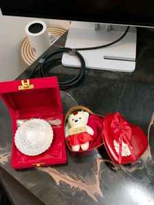 Combo Gift Set with Teddy Bear box