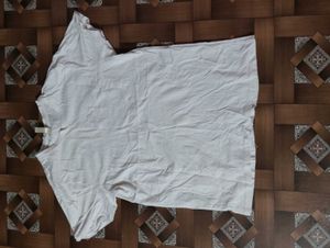 White Denim Overalls