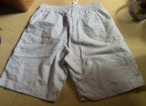 Striped Drawstring Shorts