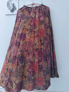 Floral Print  Skirt