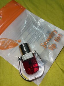 orange lip tint korean product