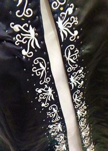 Elegant Embellished black gown