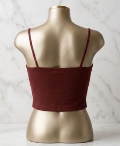 Authentic Vintage Bandana Style Crop Top