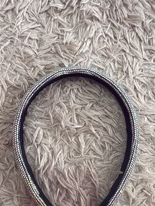 Sparkling Rhinestone Padded Headband