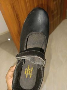 Black School Shoe