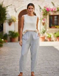 Vibrant Pink Palazzo Pants