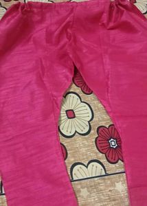 Vibrant Pink Kurta