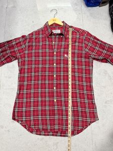 Burberry Classic Red Check Shirt