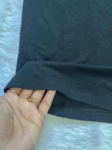 Classic Black Off-Shoulder Top