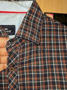Men's Plaid Long Sleeve Shirt