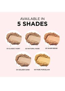 ZM Compact Powder SPF 30 (warm beige 03)
