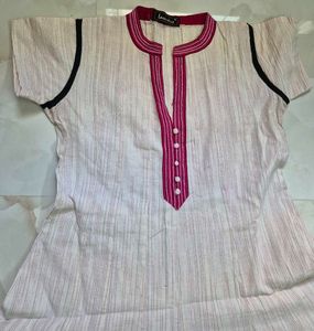 Elegant Striped Kurta