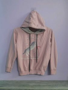 Pink Unicorn Graphic Hoodie