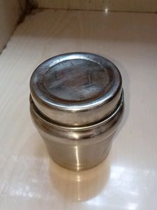 STAINLESS STEEL CANISTER