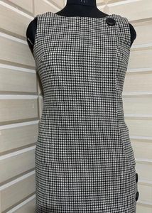 Mini Woolen Dress