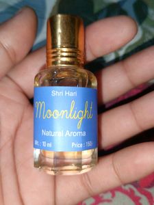 Unisex Soothing Attar : Moonlight