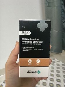 The Derma Co. 2% Niacinamide BB Cream SPF 30
