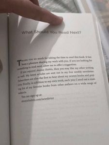 atomic habits and the subtle art of not giving a f