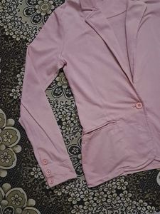 Korean Pink Coat