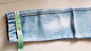 Boys Light Wash Denim Jeans