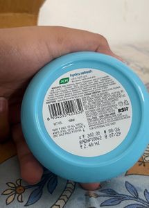 Joy Ubtan face wash and hydra refresh ultra light