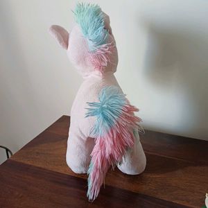 Cute Pink Unicorn Plush Toy from Hamleys