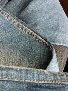 Blue Faded Jeans (Men's)