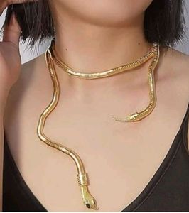 Unique Snake Chain Necklace