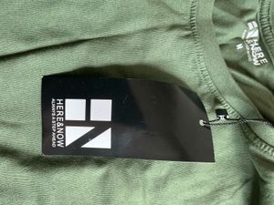 Olive Green Basic T-Shirt