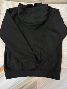 Black Graphic Hoodie "Don't Be Afraid to STAND OUT