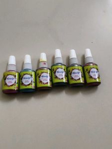 Fevicryl Glass Colours - 6 Shades