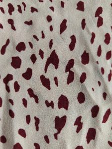 Chic Ruffle Leopard Print shirt