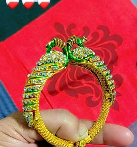 Peacock Style Designer Bangle