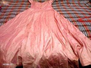 💗💥Pink Ethnic Gown