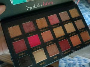 Beautiful Eyeshadow Palette