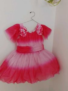 Adorable Sparkly Pink Dress