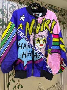 Unique Pop Art Bomber Jacket