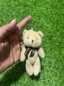 Cute Teddy Bear Keychain