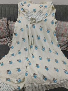 Elegant Floral  Kurta..