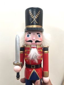 Vintage Wooden Nutcracker - Small