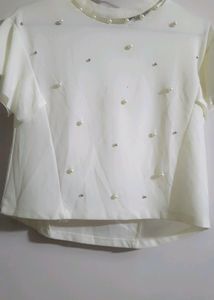 Beads Style Top For Women