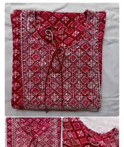 3 ( combo)Women's Ethnic Kurta Set