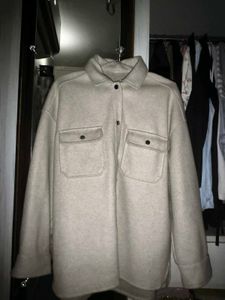 Oversized Button-Up Shacket