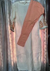 Elegant Kurta Set with Dupatta
