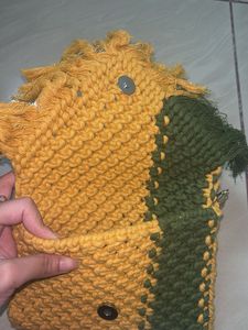 Boho Macrame Crossbody Bag