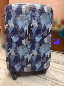 Safari Stylish Trolley Suitcase