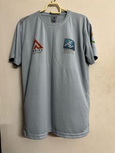 Light Blue Sports T-Shirt